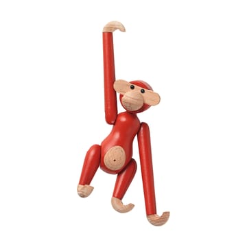 Kay Bojesen mini vintage monkey - Red - Kay Bojesen Denmark