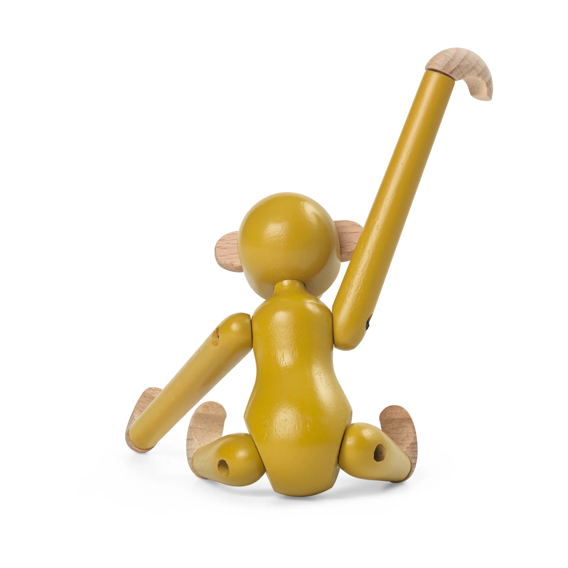 Kay Bojesen mini vintage monkey, Yellow Kay Bojesen Denmark