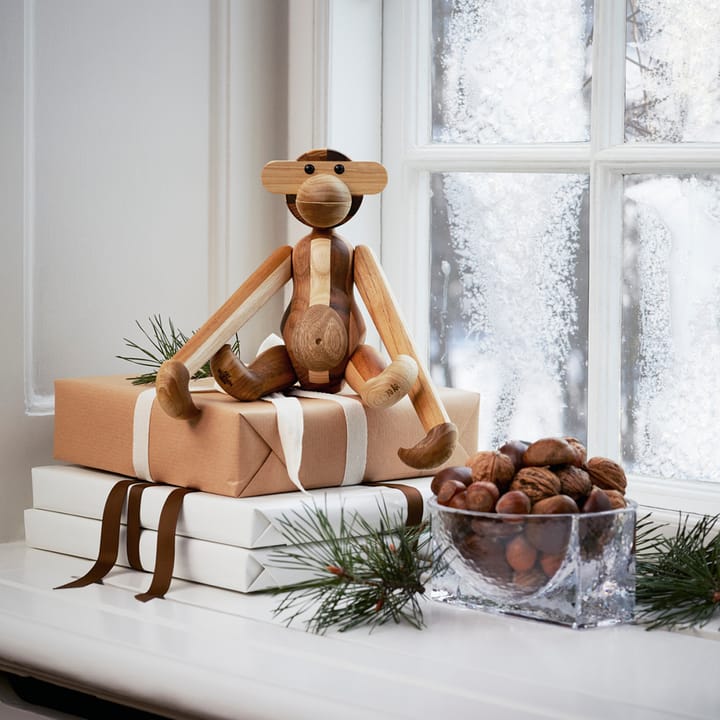 Kay Bojesen monkey anniversary edition mixed wood - Medium - Kay Bojesen Denmark