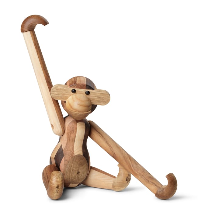 Kay Bojesen monkey anniversary edition mixed wood - Medium - Kay Bojesen Denmark