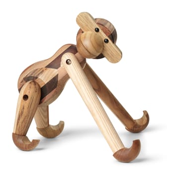 Kay Bojesen monkey anniversary edition mixed wood - Medium - Kay Bojesen Denmark