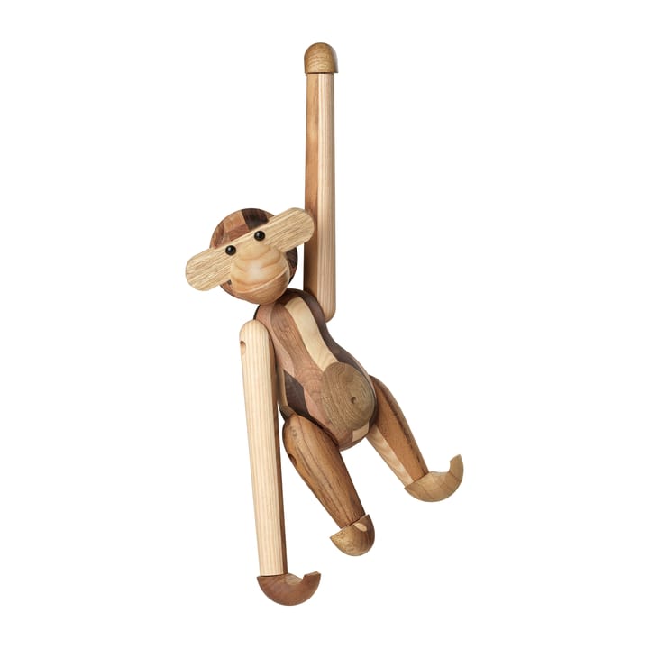 Kay Bojesen monkey anniversary edition mixed wood - Medium - Kay Bojesen Denmark