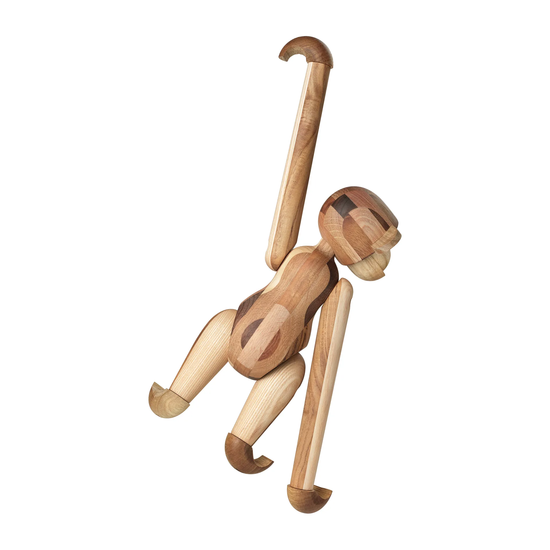 Kay Bojesen monkey anniversary edition mixed wood, Medium Kay Bojesen Denmark