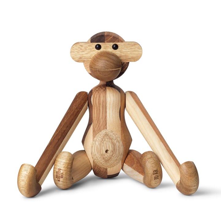 Kay Bojesen monkey anniversary edition mixed wood - Small - Kay Bojesen Denmark