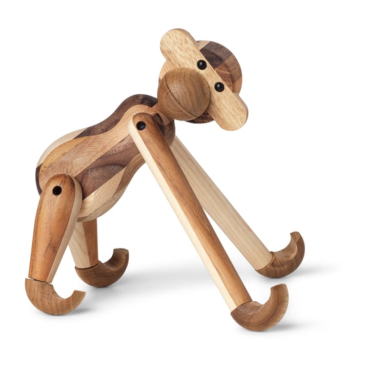 Kay Bojesen monkey anniversary edition mixed wood - Small - Kay Bojesen Denmark