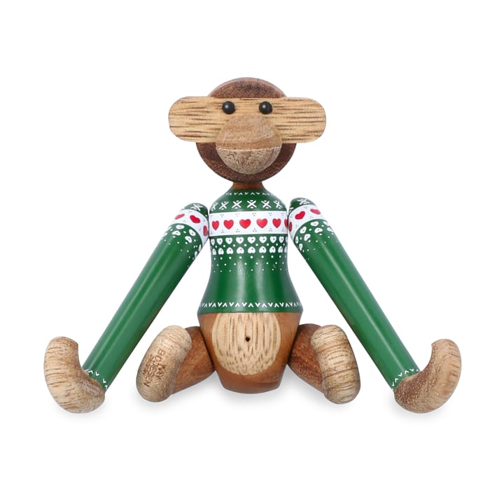 Kay Bojesen monkey mini Christmas jumper - 2025 - Kay Bojesen Denmark