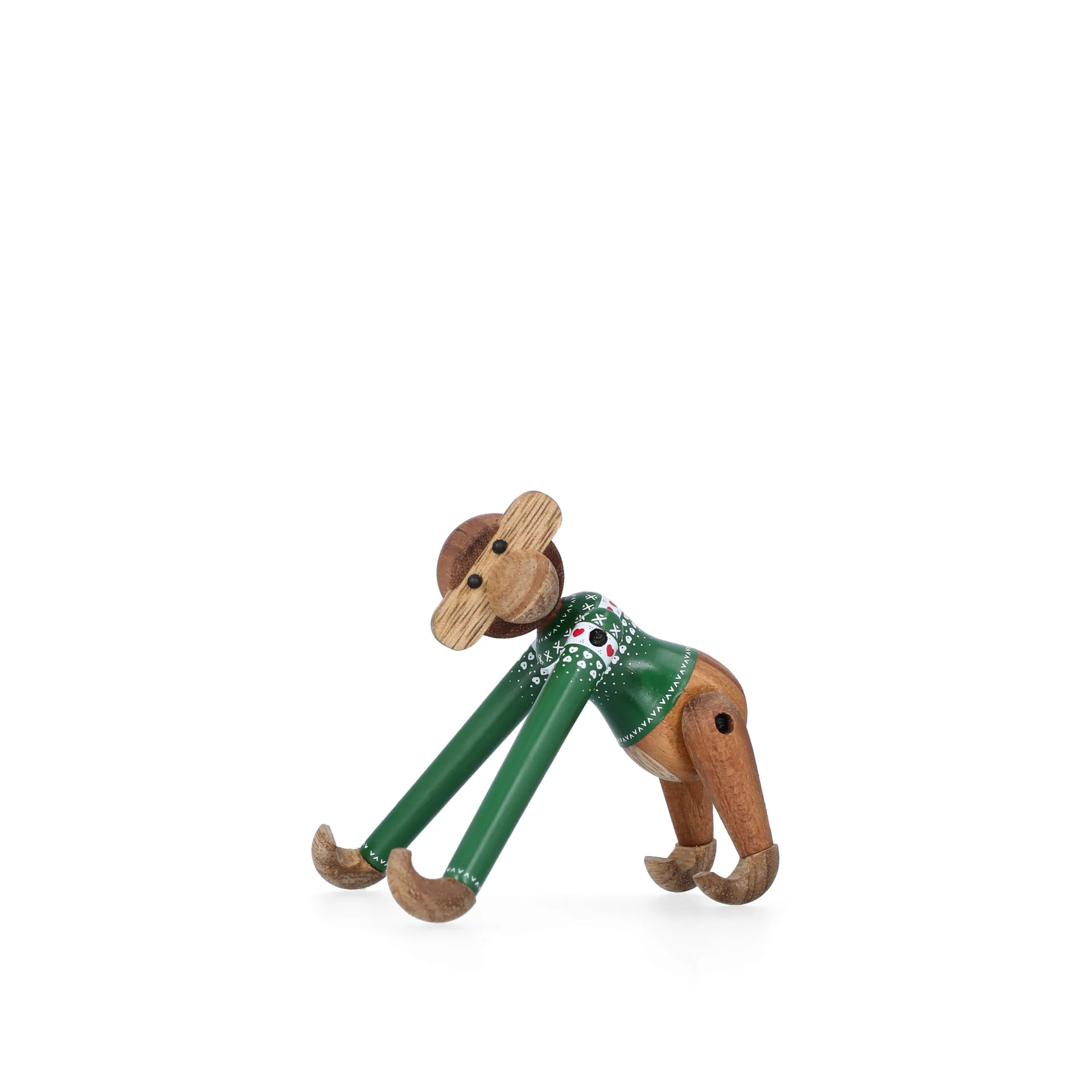 Kay Bojesen monkey mini Christmas jumper, 2025 Kay Bojesen Denmark