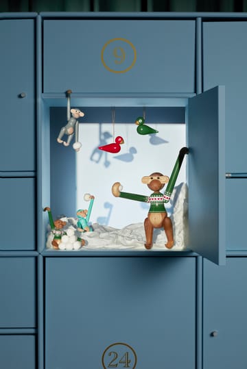 Kay Bojesen monkey mini Christmas jumper - 2025 - Kay Bojesen Denmark