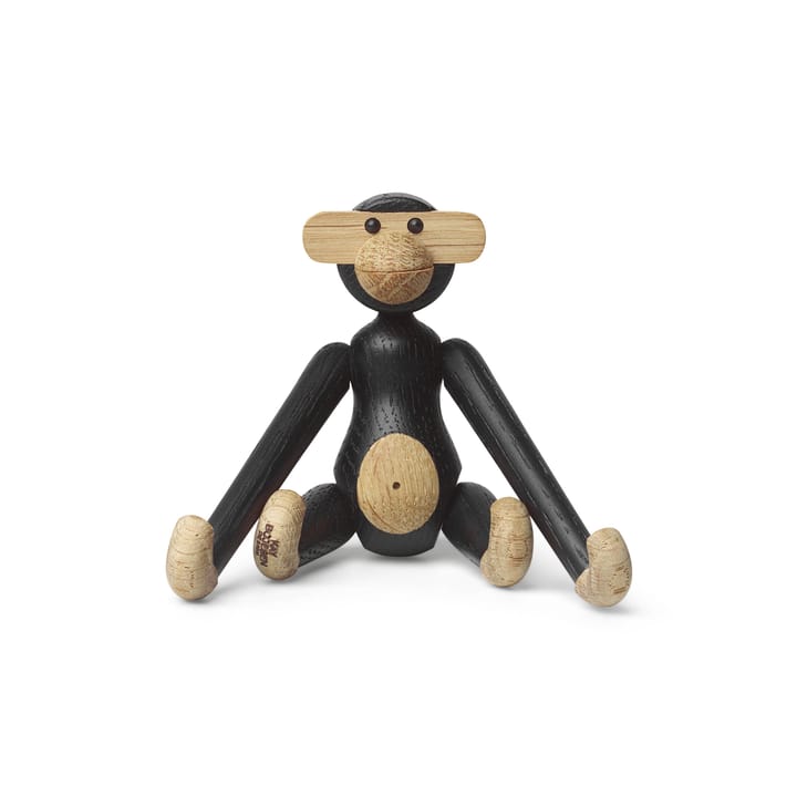 Kay Bojesen monkey mini - Dark-stained oak - Kay Bojesen Denmark