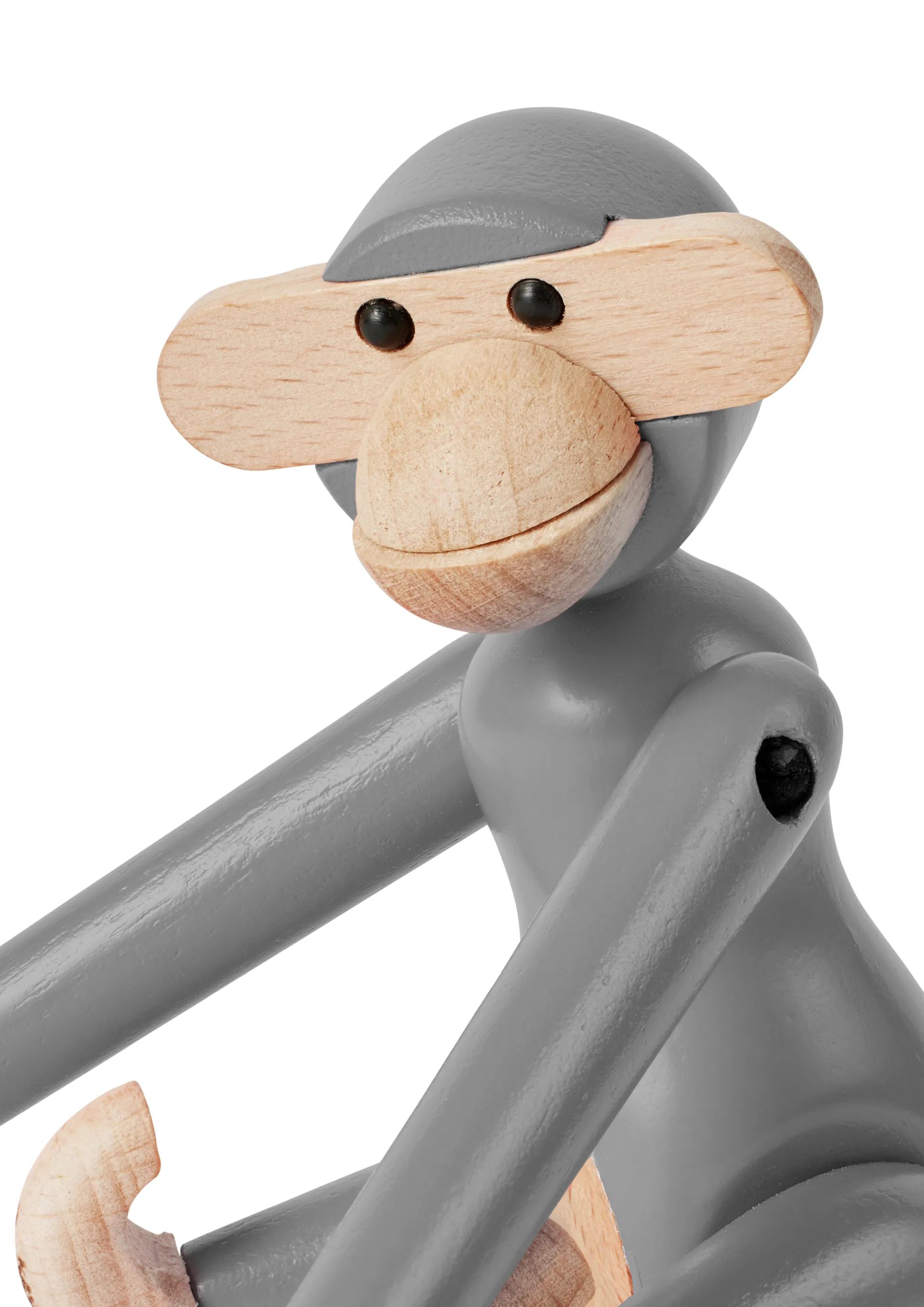 Kay Bojesen monkey mini, Grey Kay Bojesen Denmark