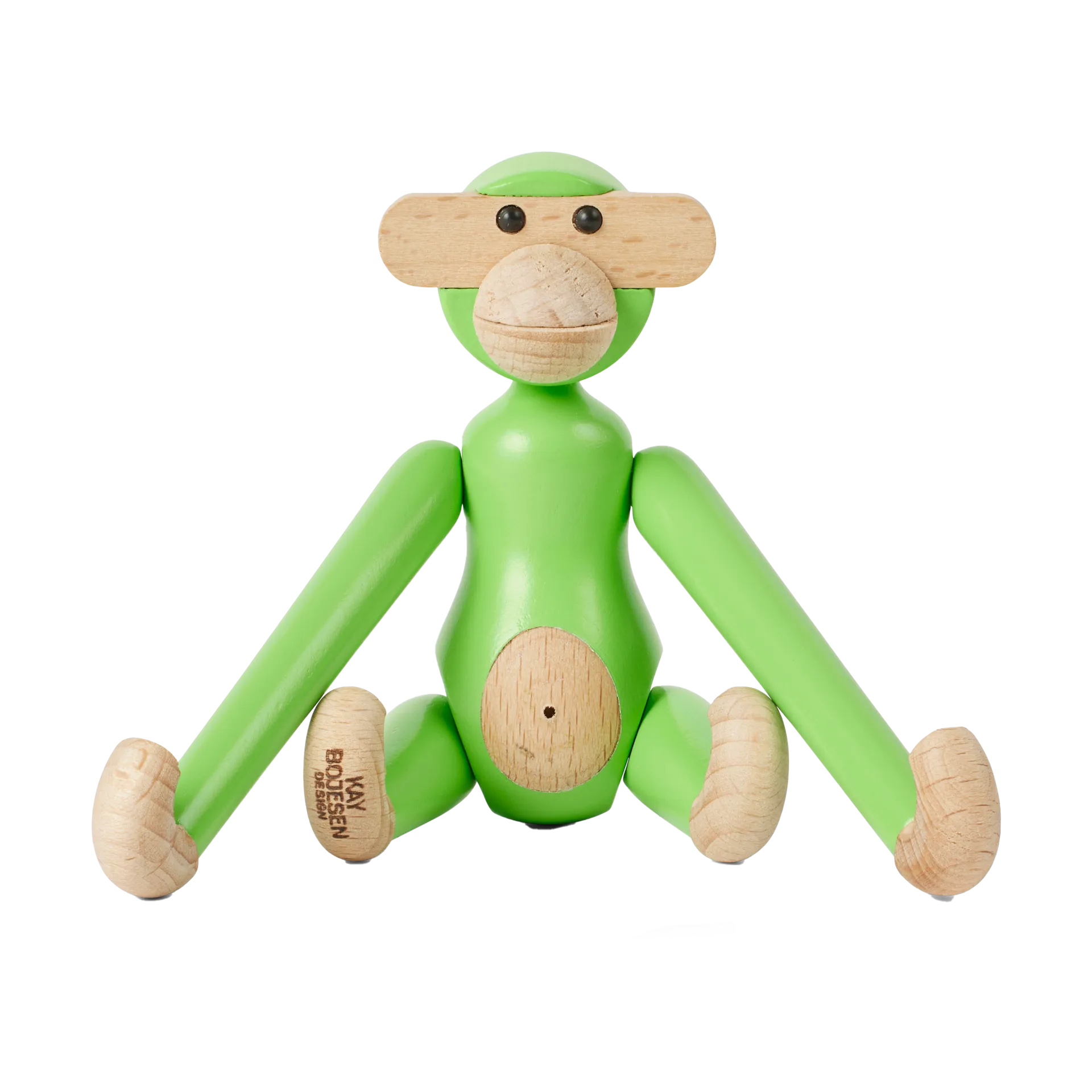 Kay Bojesen monkey mini, Light green Kay Bojesen Denmark