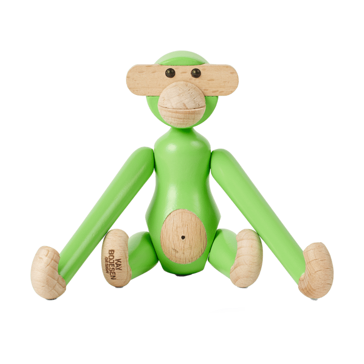 Kay Bojesen monkey mini - Light green - Kay Bojesen Denmark