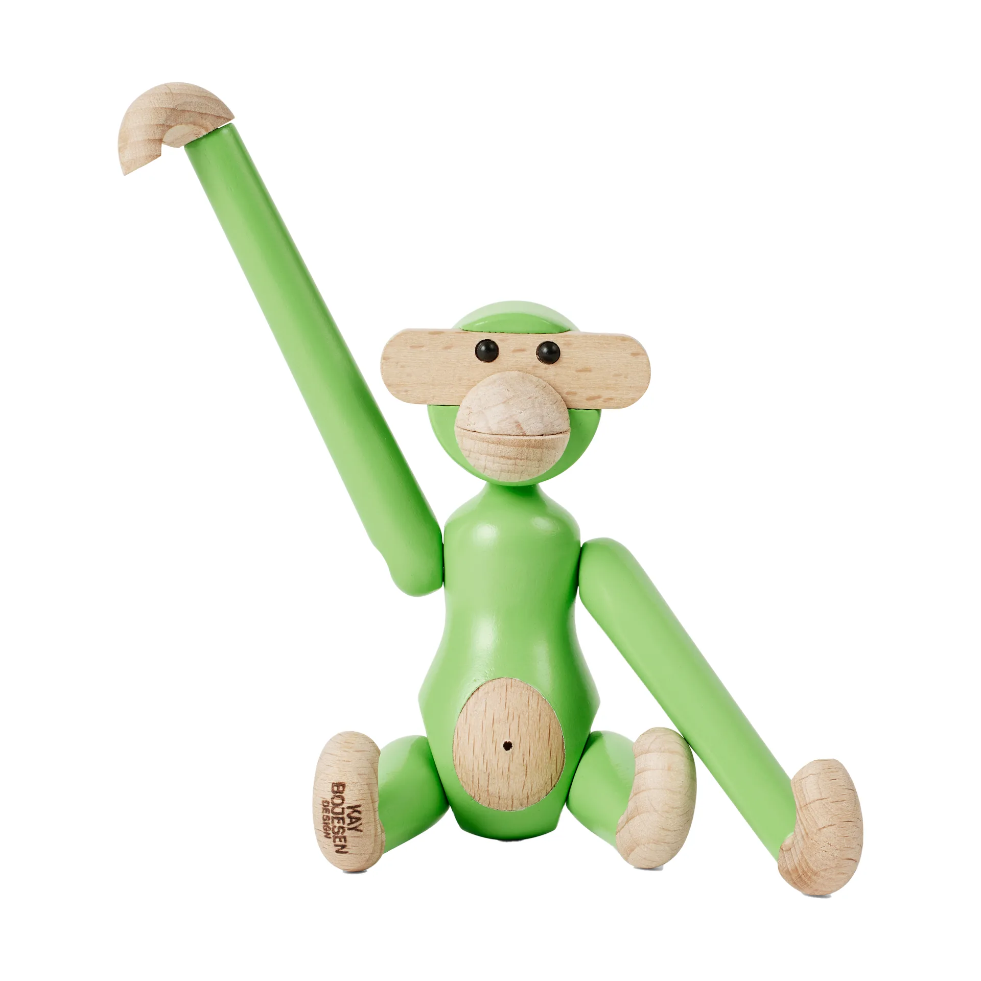 Kay Bojesen monkey mini, Light green Kay Bojesen Denmark