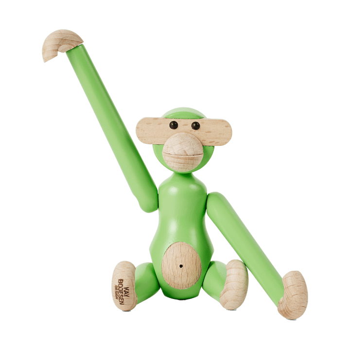 Kay Bojesen monkey mini, Light green Kay Bojesen Denmark