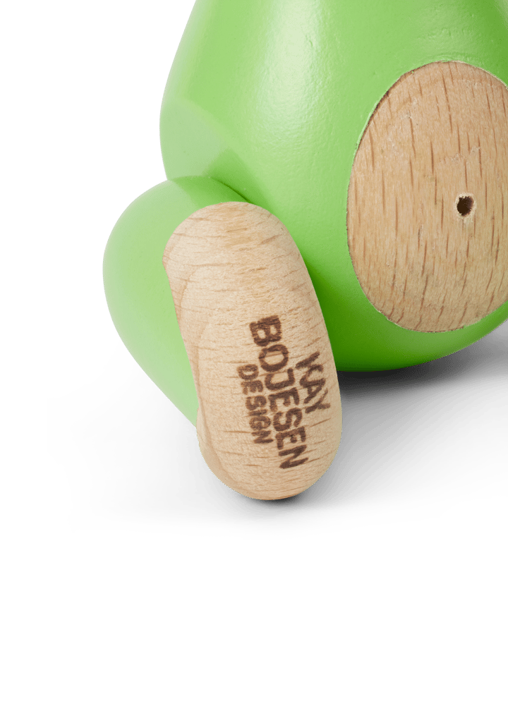 Kay Bojesen monkey mini, Light green Kay Bojesen Denmark