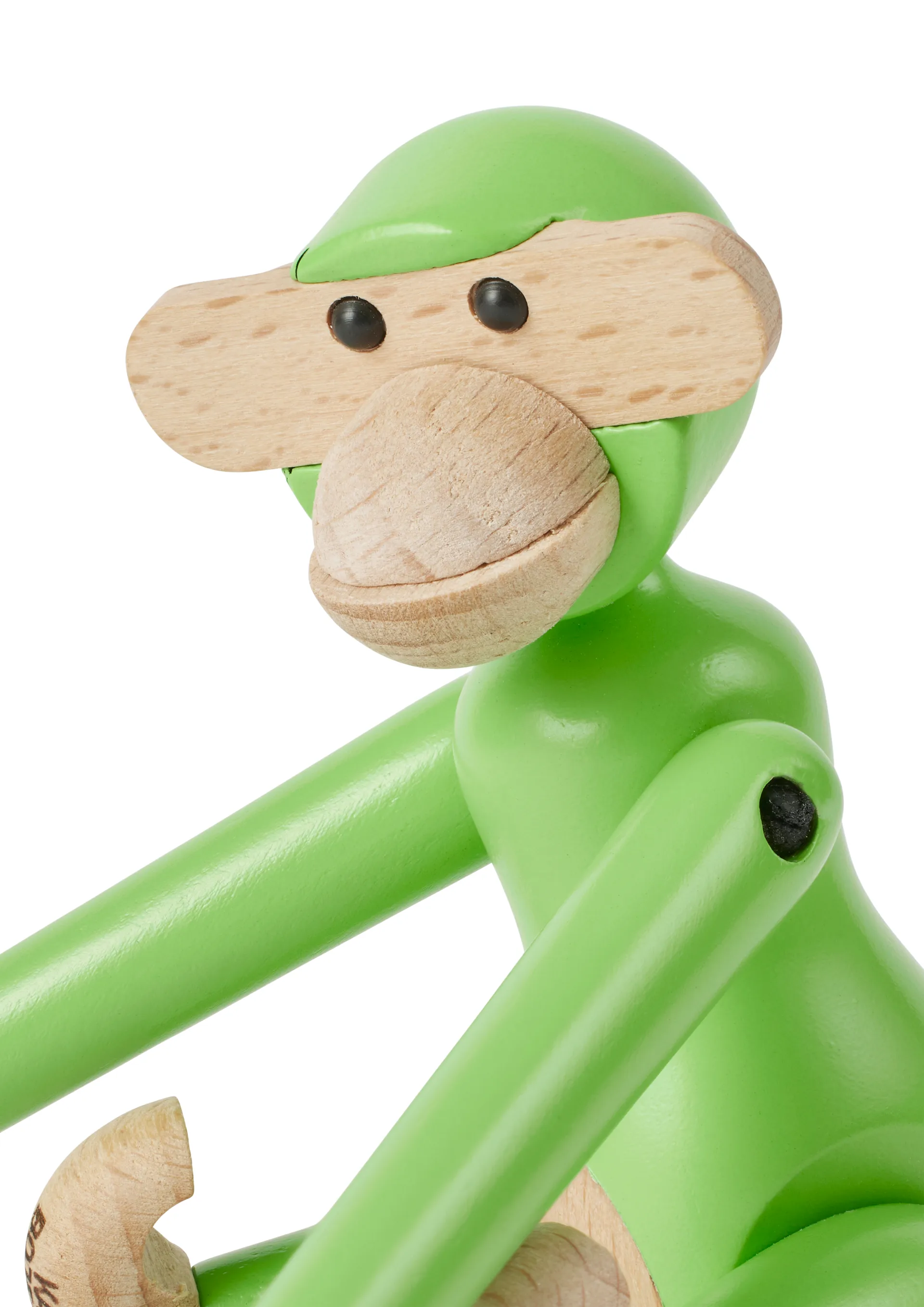 Kay Bojesen monkey mini, Light green Kay Bojesen Denmark