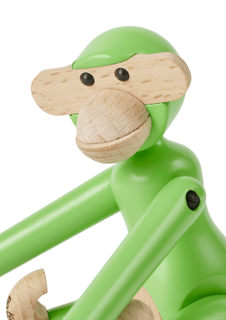 Kay Bojesen monkey mini, Light green Kay Bojesen Denmark