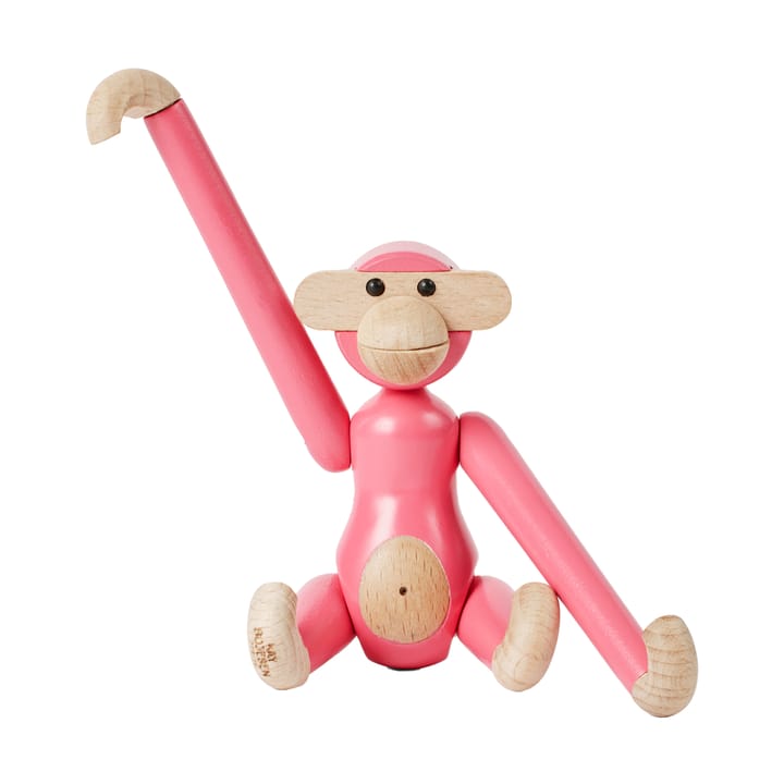 Kay Bojesen monkey mini, Pink Kay Bojesen Denmark