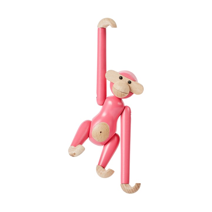 Kay Bojesen monkey mini, Pink Kay Bojesen Denmark