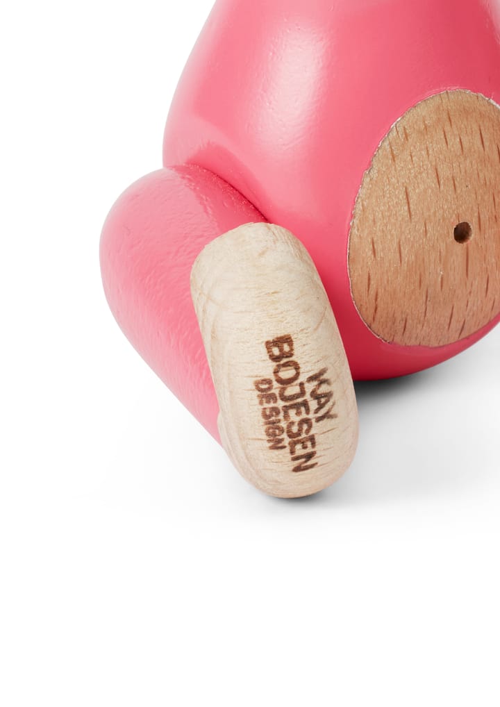 Kay Bojesen monkey mini, Pink Kay Bojesen Denmark