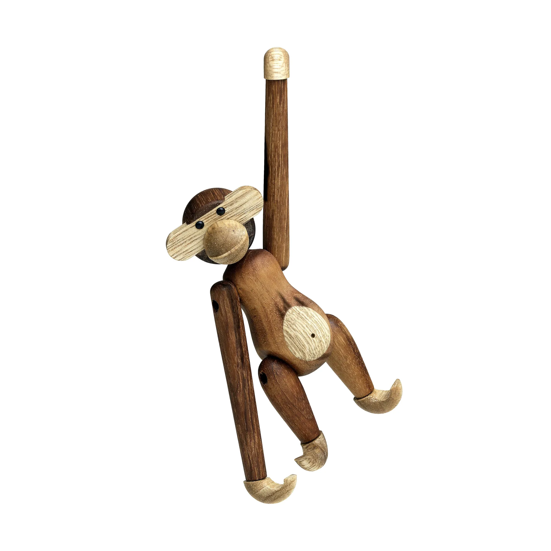Kay Bojesen monkey mini, Teak-limba tree Kay Bojesen Denmark