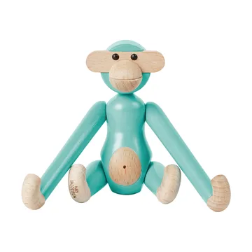 Kay Bojesen monkey mini - Turquoise - Kay Bojesen Denmark