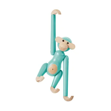 Kay Bojesen monkey mini - Turquoise - Kay Bojesen Denmark