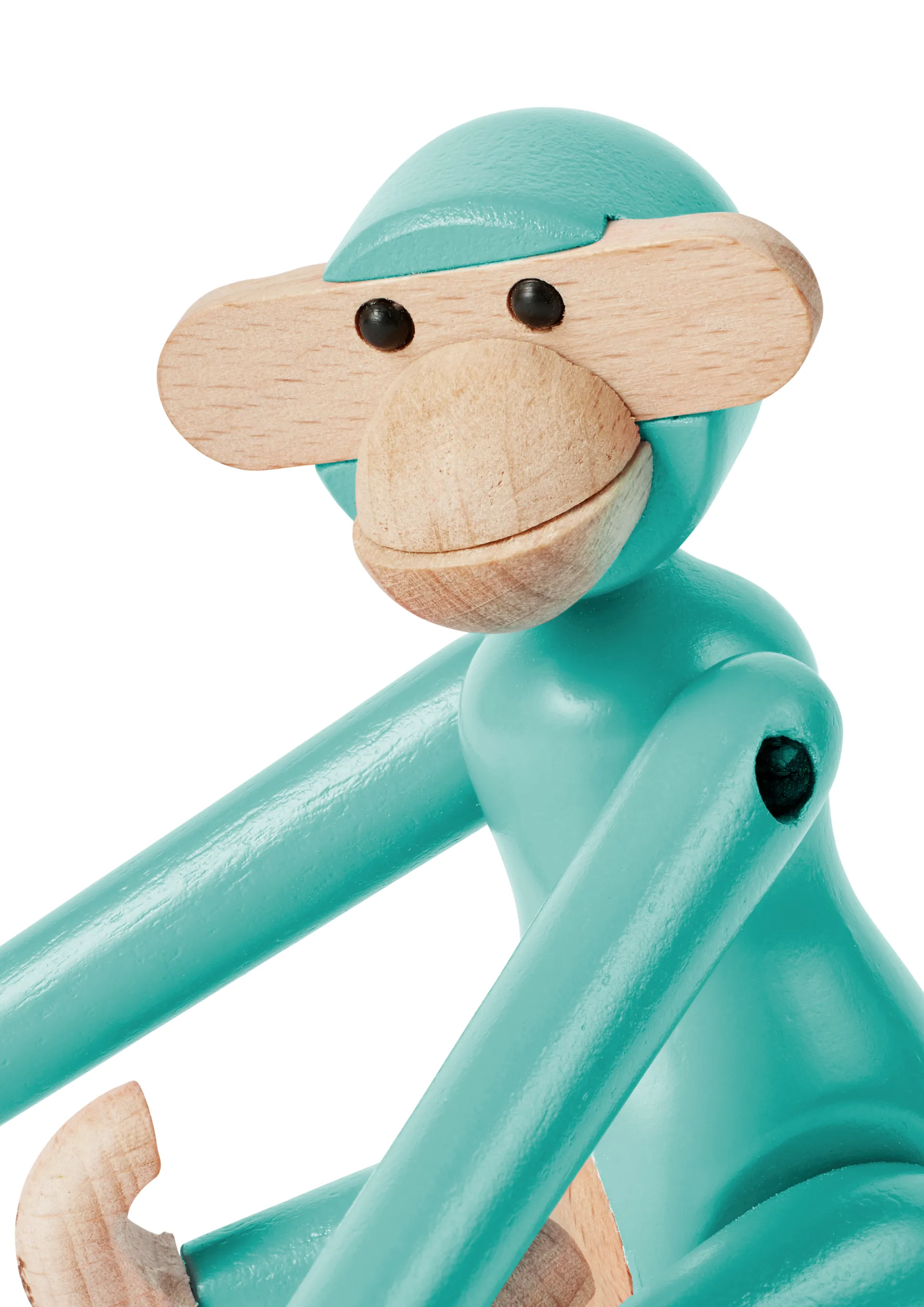 Kay Bojesen monkey mini, Turquoise Kay Bojesen Denmark