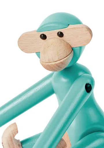 Kay Bojesen monkey mini - Turquoise - Kay Bojesen Denmark