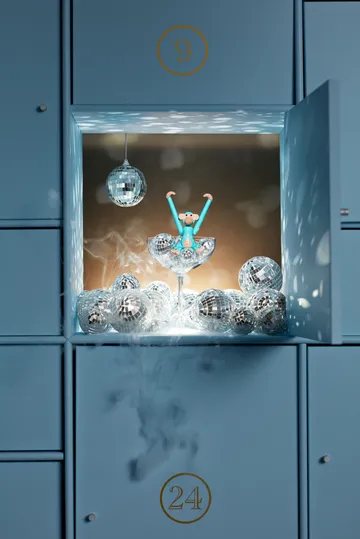 Kay Bojesen monkey mini - Turquoise - Kay Bojesen Denmark