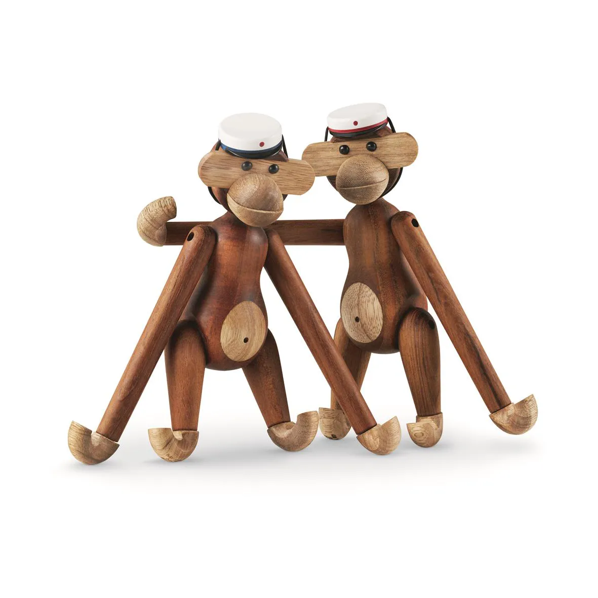 Kay Bojesen monkey with blue student cap,  Kay Bojesen Denmark