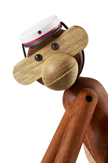 Kay Bojesen monkey with red student cap - Kay Bojesen Denmark