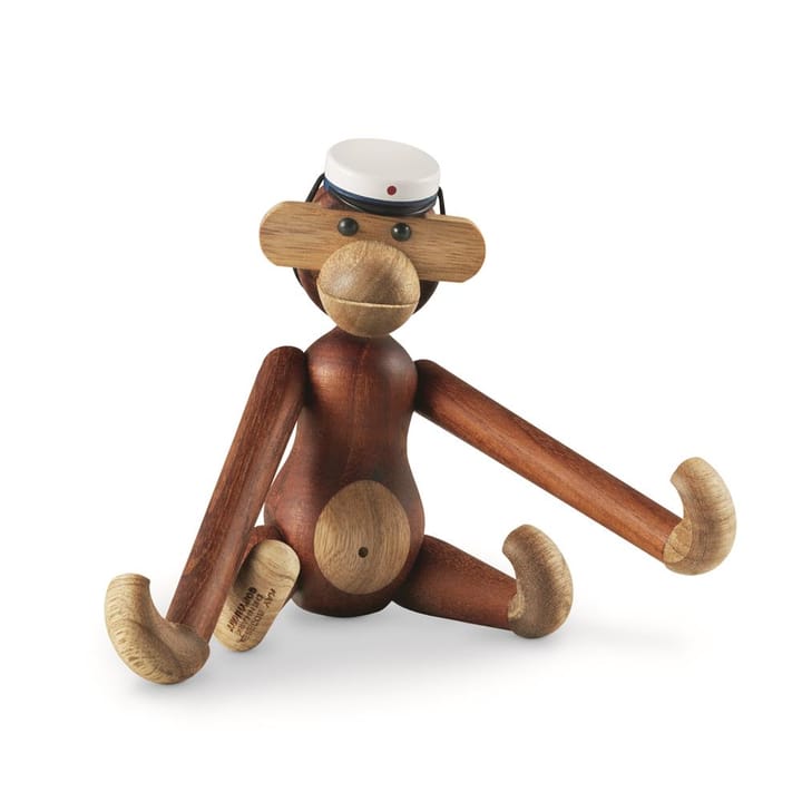 Kay Bojesen monkey with student cap - blue student cap - Kay Bojesen Denmark