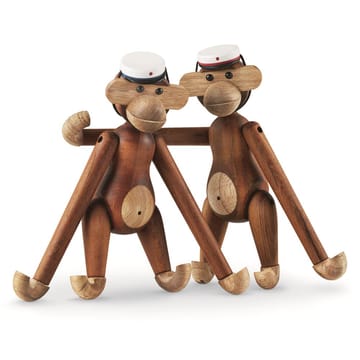 Kay Bojesen monkey with student cap - blue student cap - Kay Bojesen Denmark