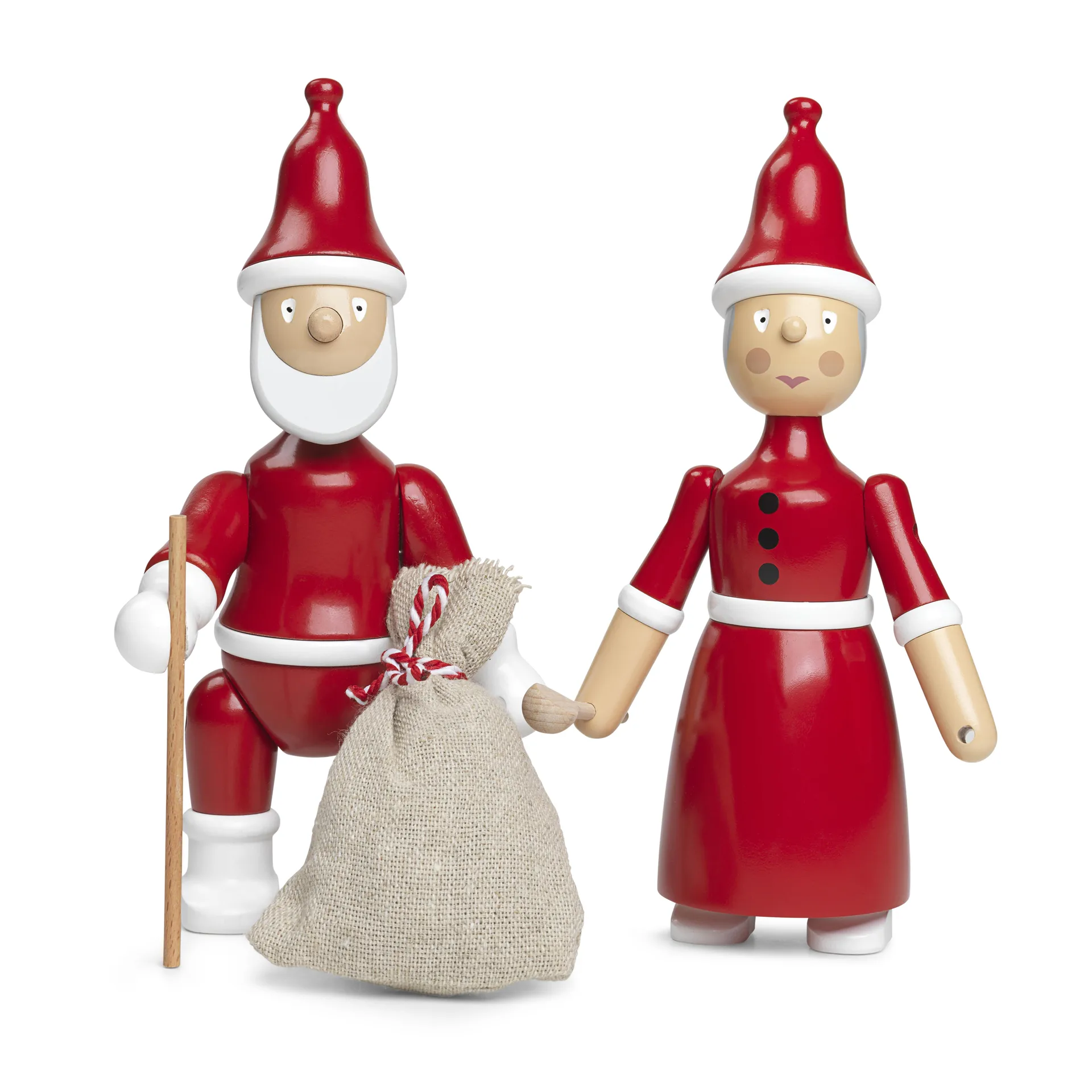 Kay Bojesen Mrs Claus, 19.5 cm Kay Bojesen Denmark
