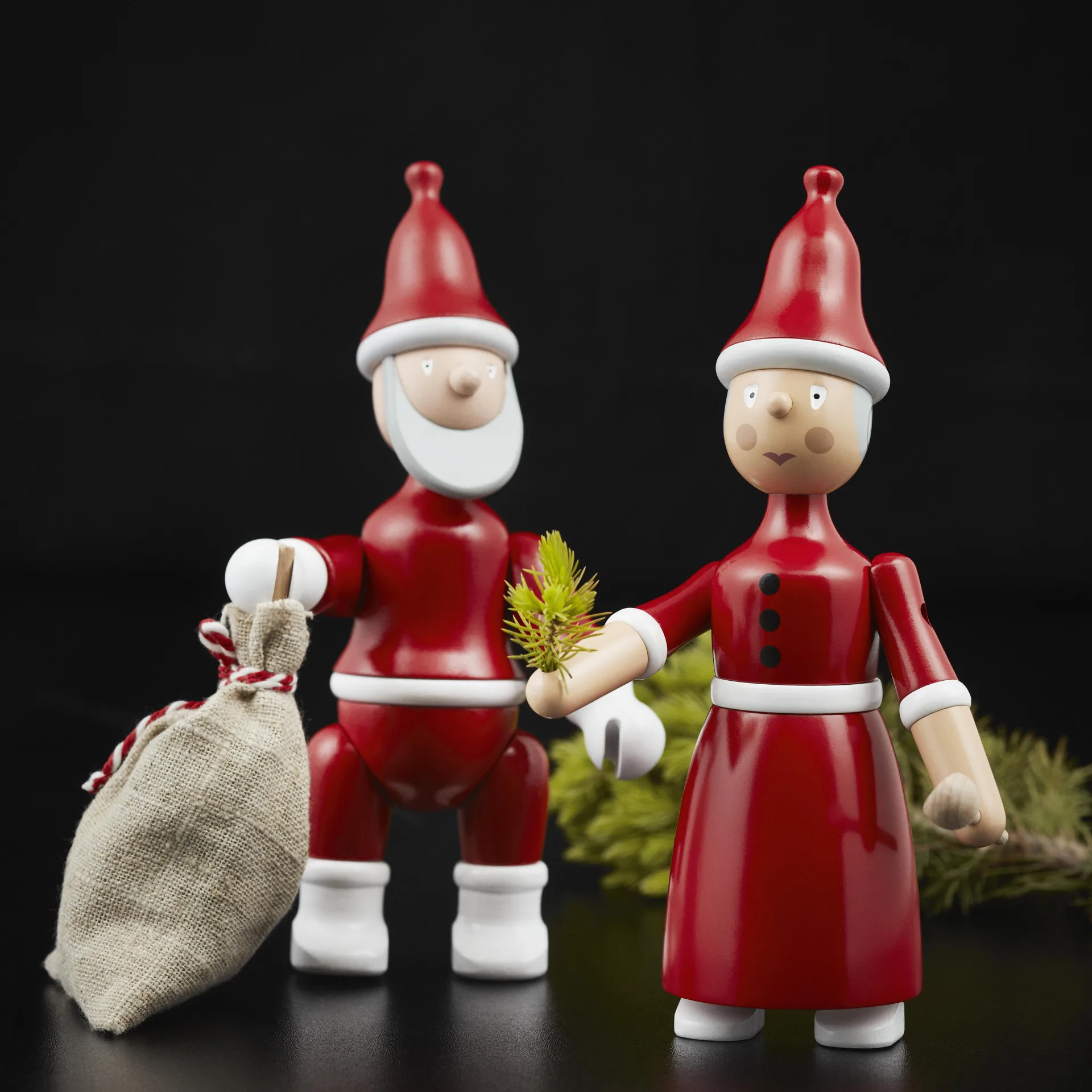 Kay Bojesen Mrs Claus, 20cm Kay Bojesen Denmark