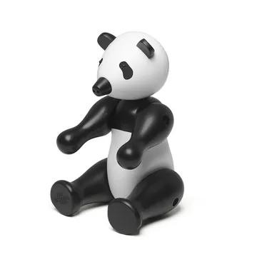 Kay Bojesen panda medium - black and white - Kay Bojesen Denmark