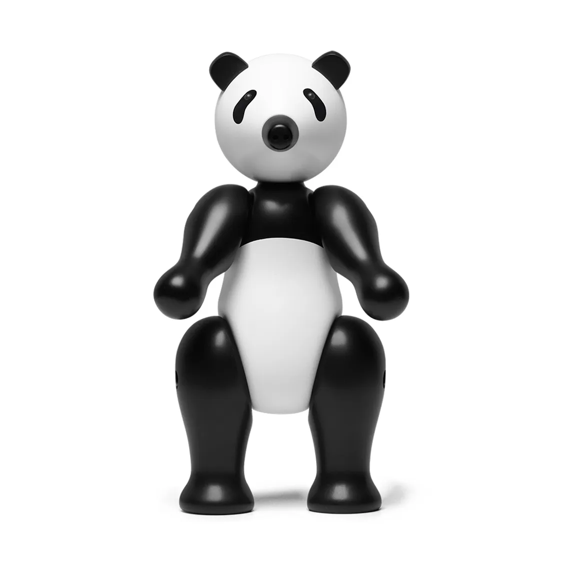 Kay Bojesen panda medium, black and white Kay Bojesen Denmark