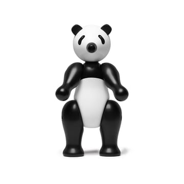 Kay Bojesen panda small - black-white - Kay Bojesen Denmark