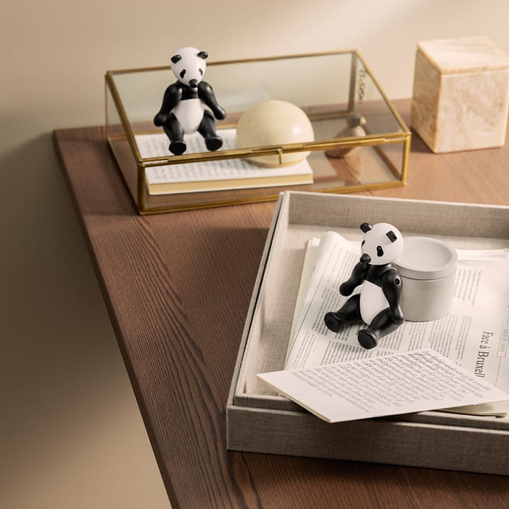 Kay Bojesen panda small, black-white Kay Bojesen Denmark