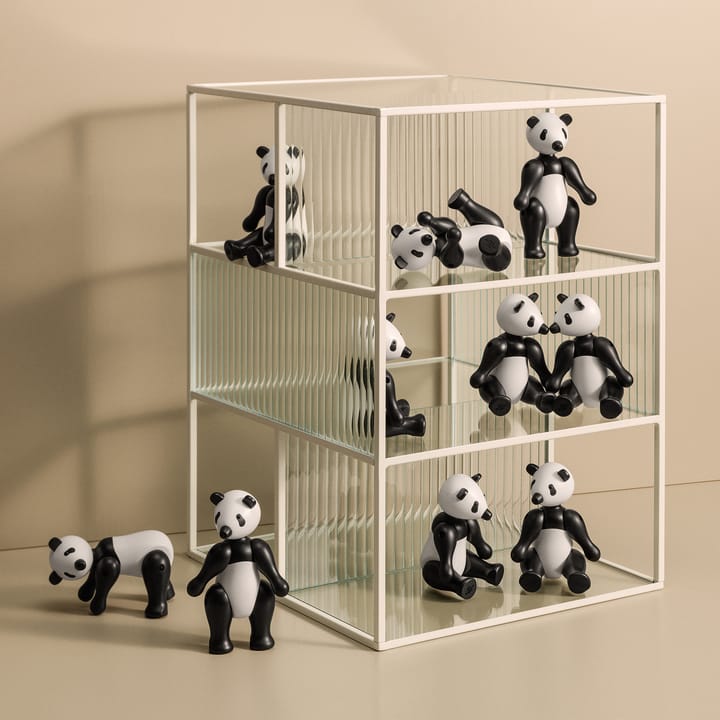 Kay Bojesen panda small, black-white Kay Bojesen Denmark