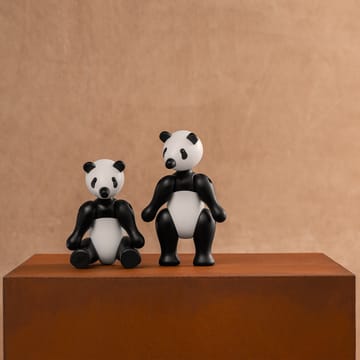 Kay Bojesen panda small - black-white - Kay Bojesen Denmark