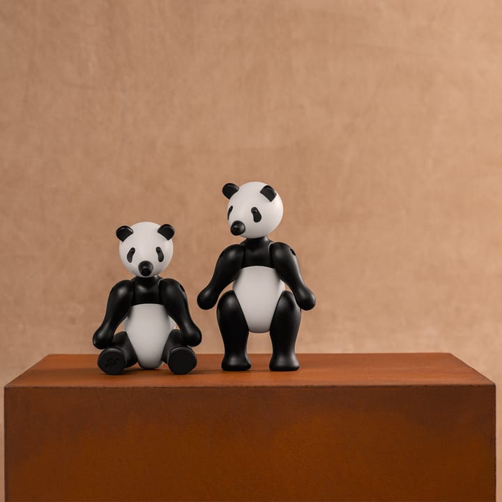 Kay Bojesen panda small, black-white Kay Bojesen Denmark