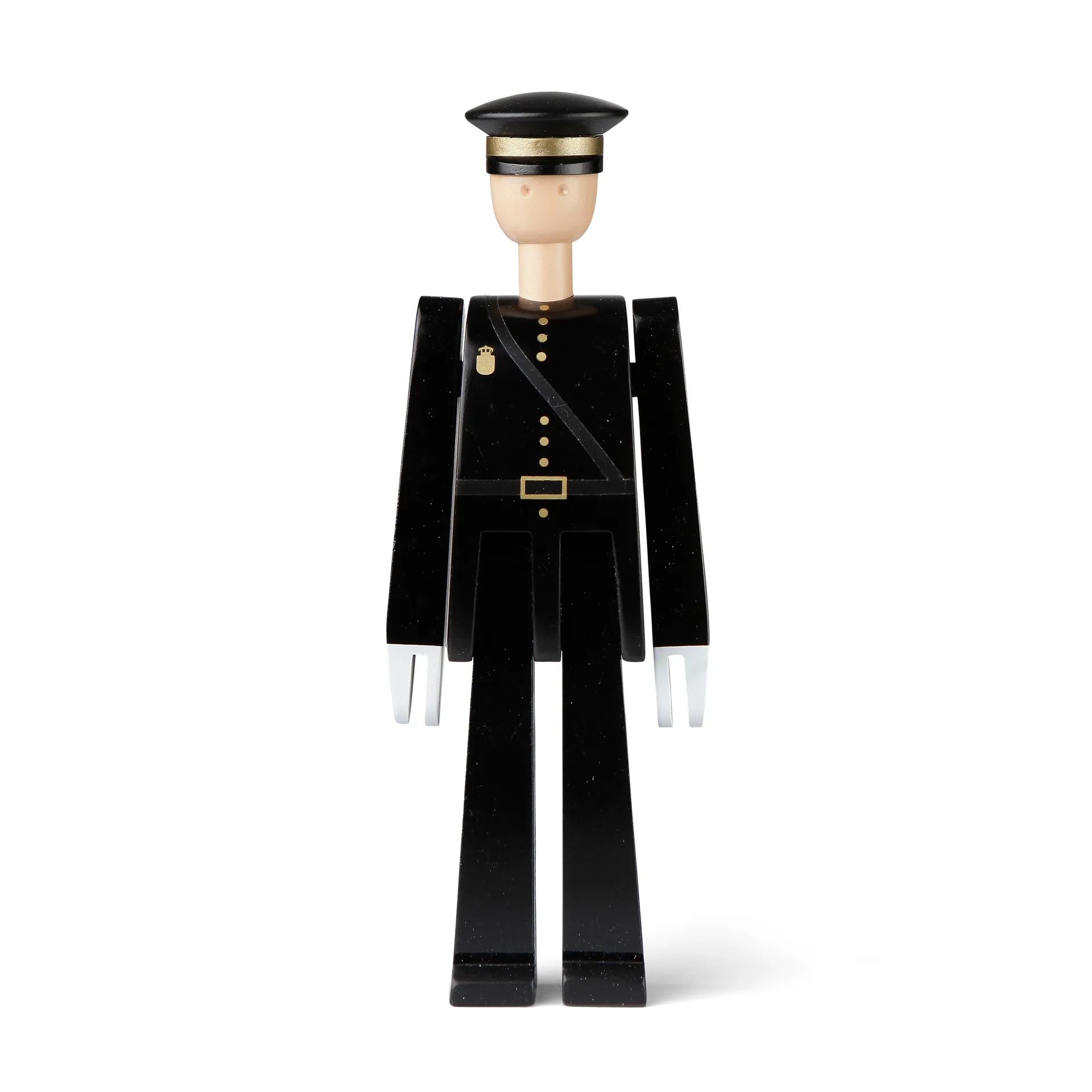 Kay Bojesen policeman, black Kay Bojesen Denmark
