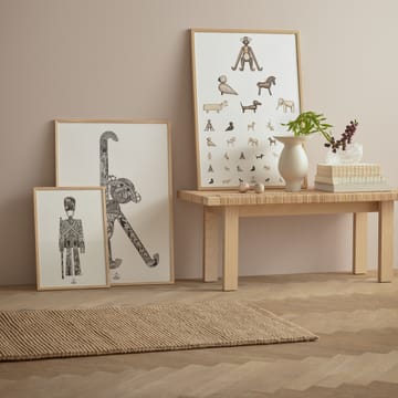 Kay Bojesen poster animal - 50x70 cm - Kay Bojesen Denmark