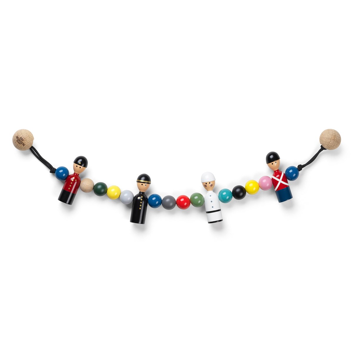 Kay Bojesen Denmark Kay Bojesen pram mobile Multi | Scandinavian Design | Baby & art mobiles | Multi
