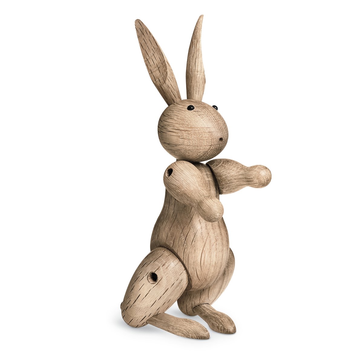 Kay Bojesen Denmark Kay Bojesen rabbit Oak | Scandinavian Design | Wooden figures | Brown