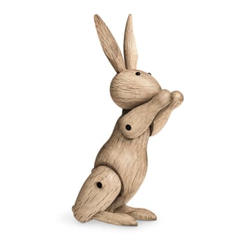Kay Bojesen rabbit - oak - Kay Bojesen Denmark