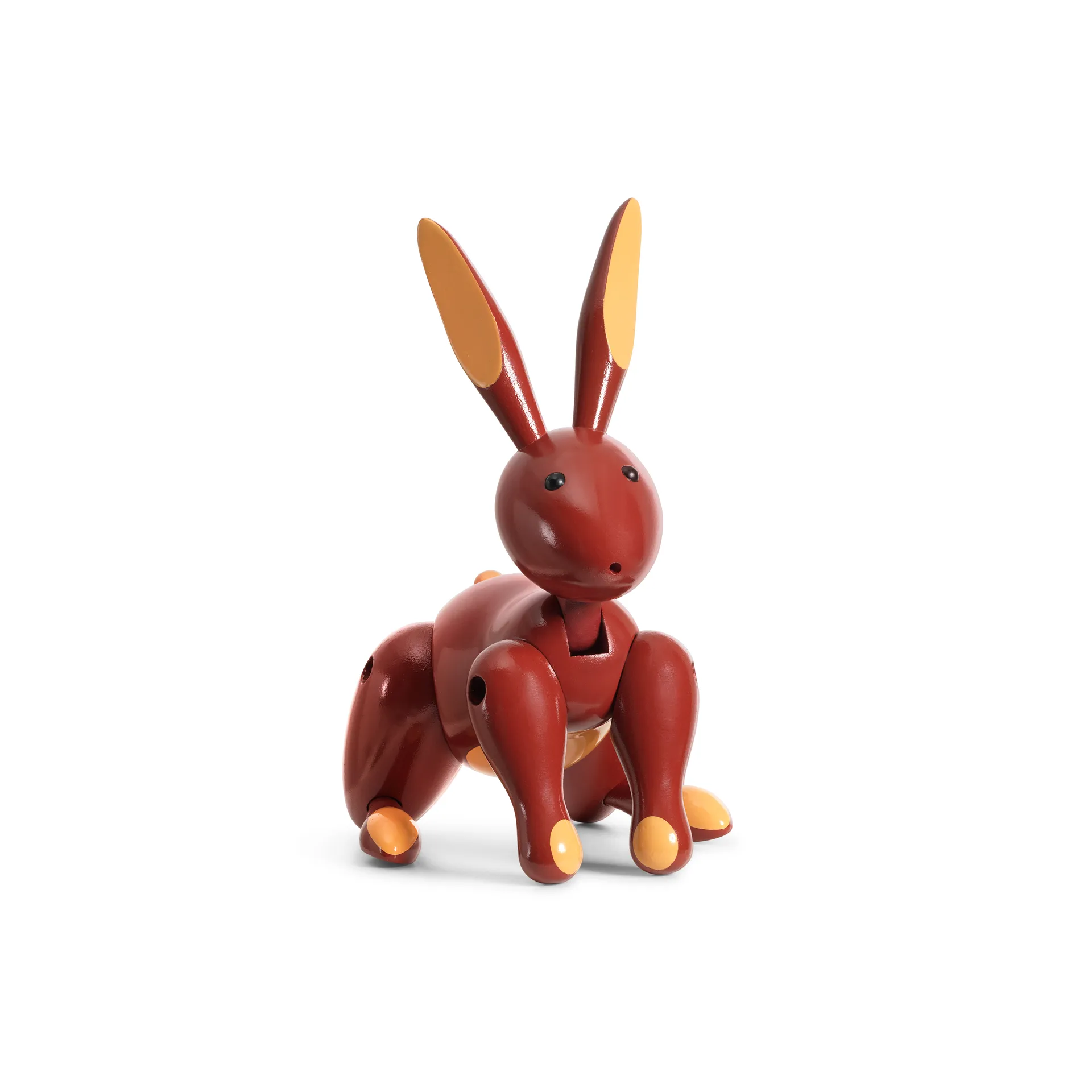 Kay Bojesen rabbit, Red Kay Bojesen Denmark