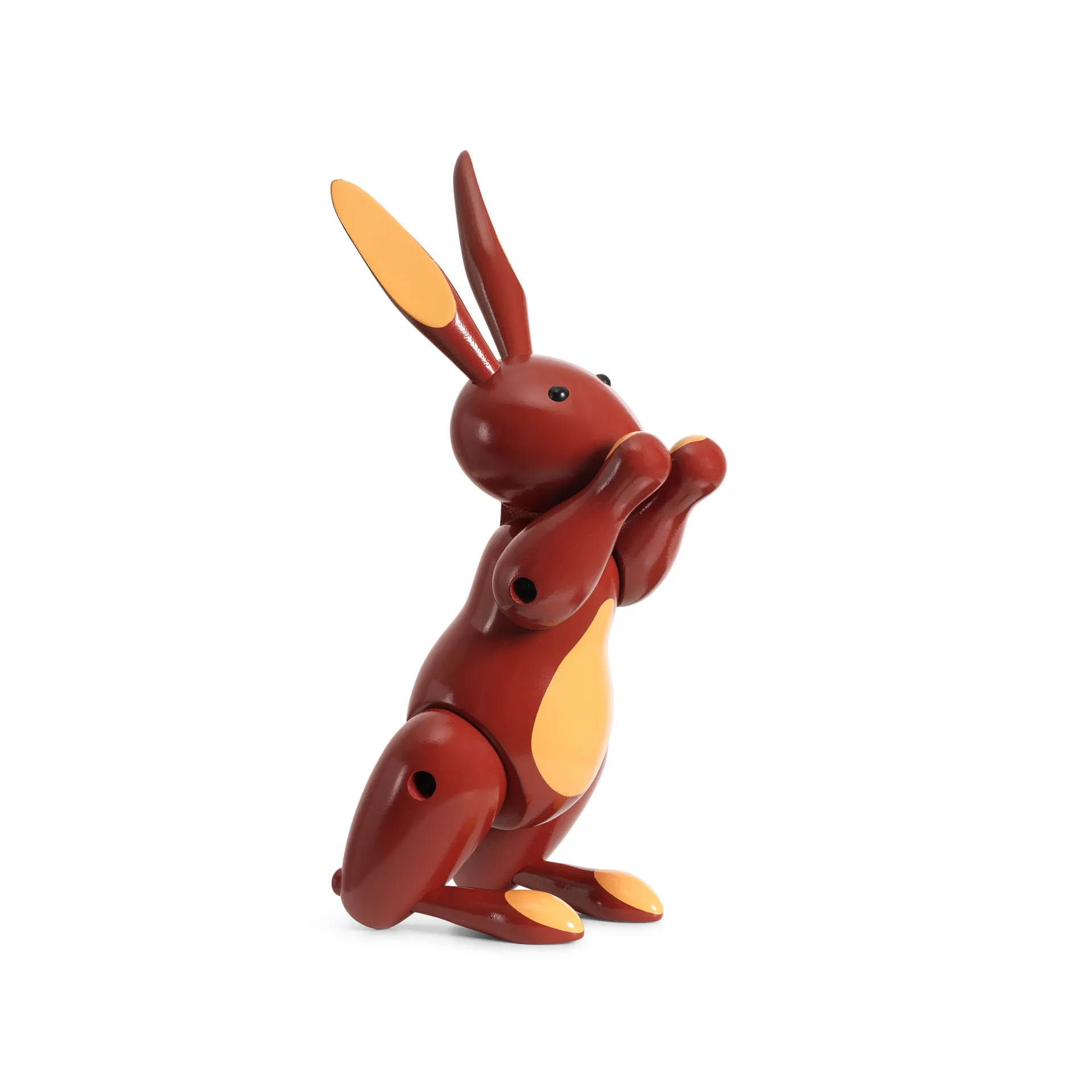 Kay Bojesen rabbit, Red Kay Bojesen Denmark